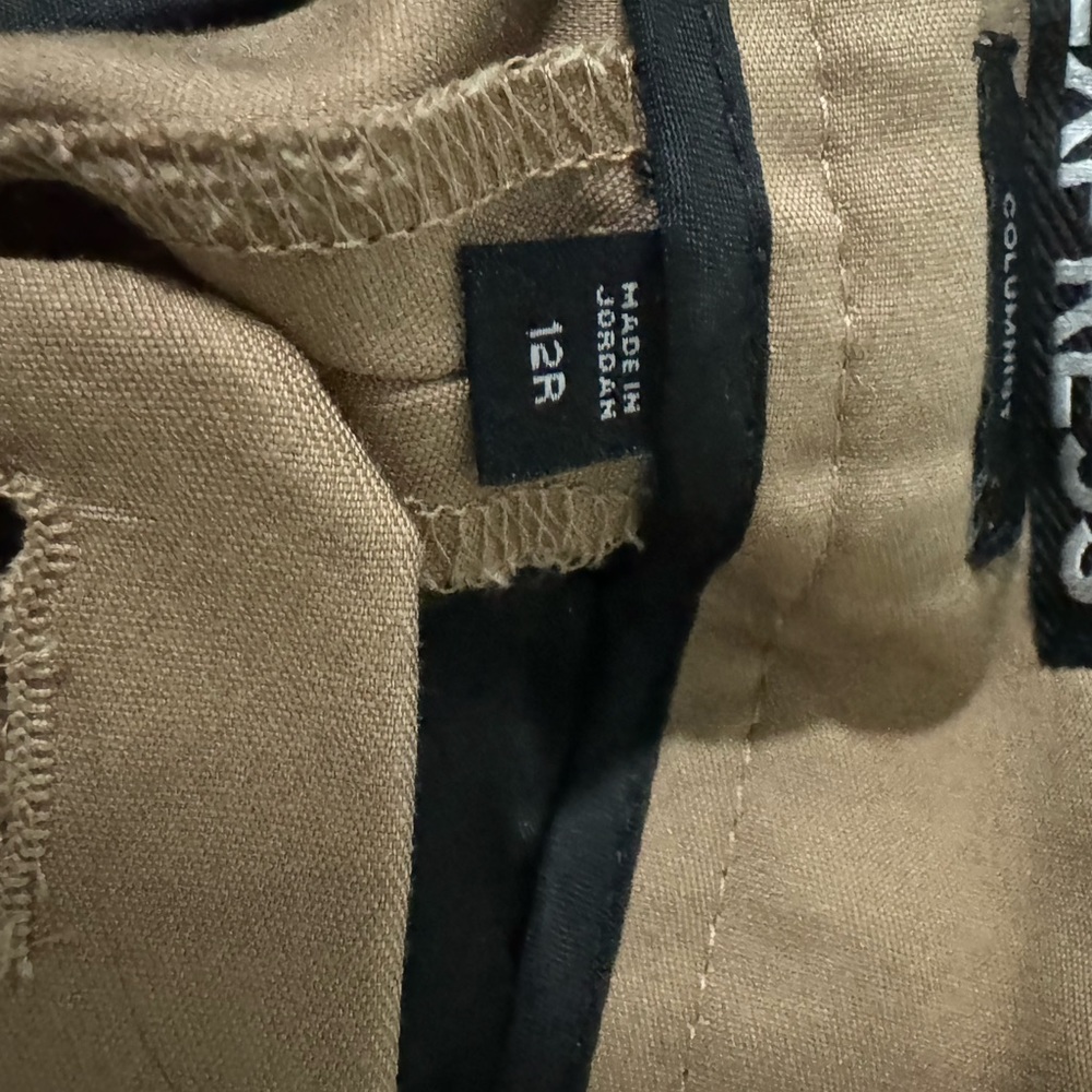EXPRESS - Tan Trousers - Size 12R - Picture 3 of 5